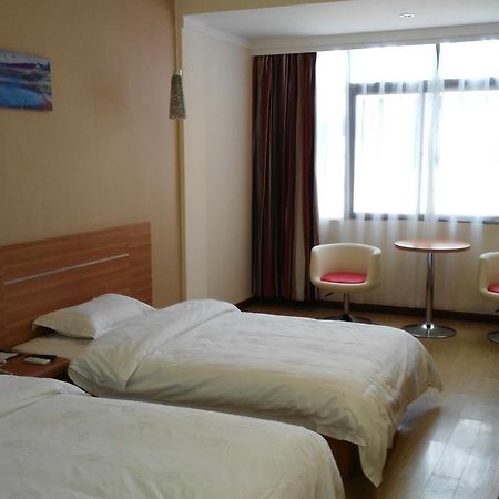 Thank Inn Chain Hotel Henan Xinyang Train Station Gongqu Road Eksteriør bilde