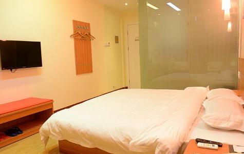 Thank Inn Chain Hotel Henan Xinyang Train Station Gongqu Road Eksteriør bilde