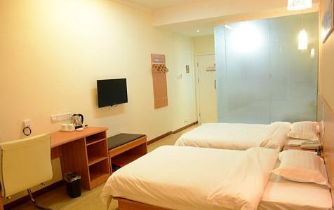 Thank Inn Chain Hotel Henan Xinyang Train Station Gongqu Road Eksteriør bilde